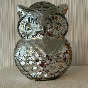 HD Designs Silver Decorative OWL